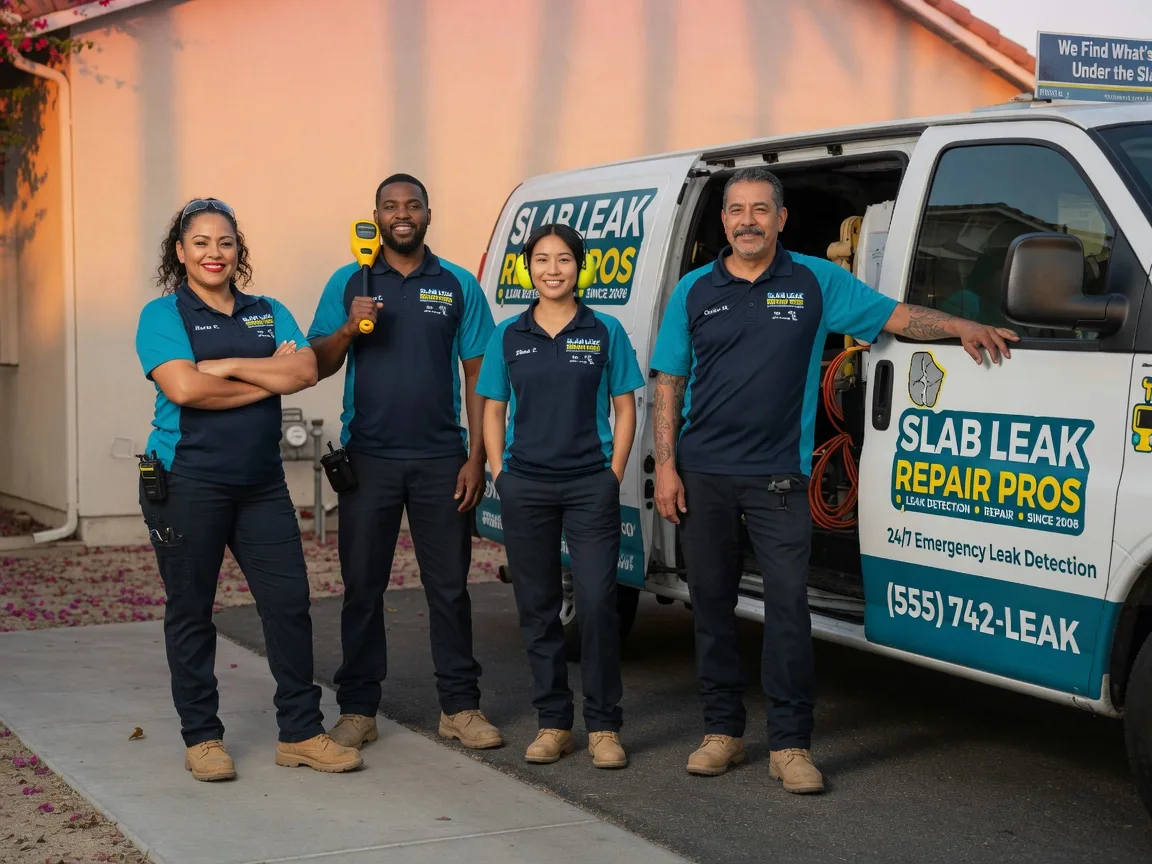 Slab Leak Repair company in Foster, VA