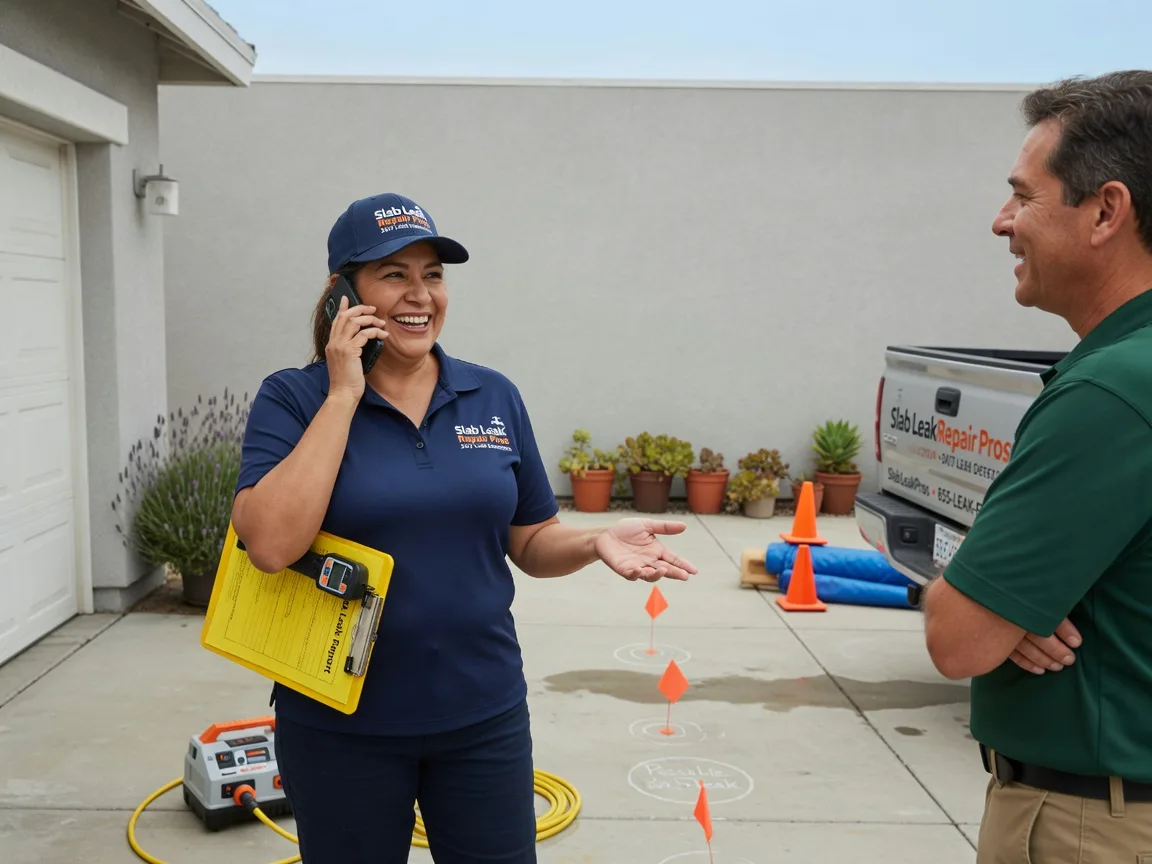 Slab Leak Repair Foster, VA FAQs